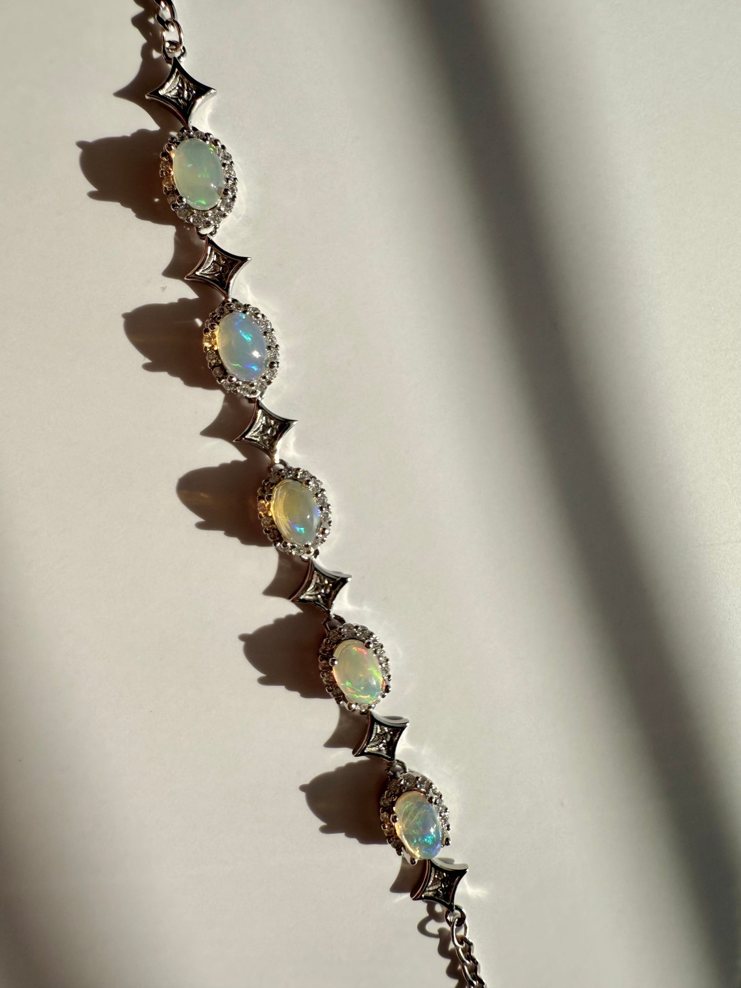 Opal star bracelet