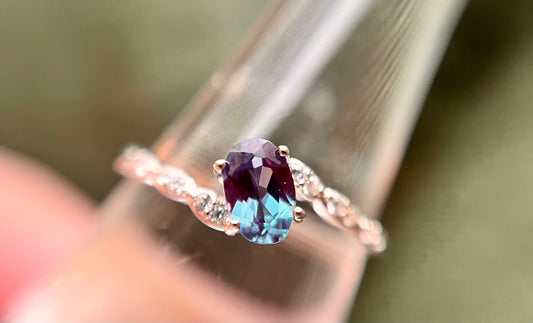 Alexandrite Ring